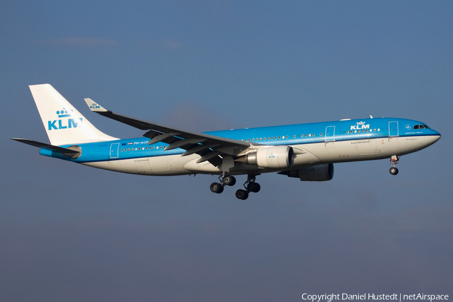 KLM - Royal Dutch Airlines Airbus A330-203 (PH-AOF) | Photo 543250