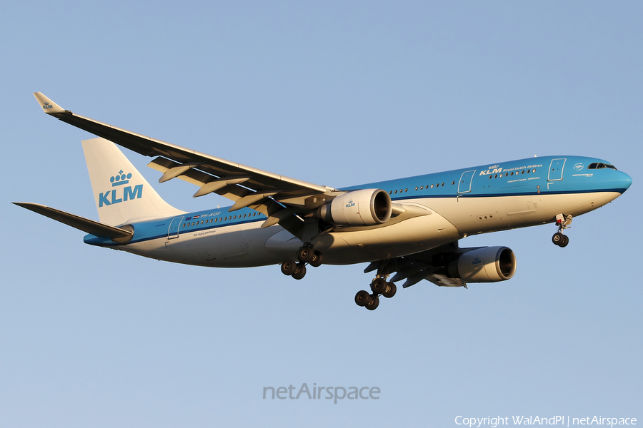KLM - Royal Dutch Airlines Airbus A330-203 (PH-AOF) | Photo 561798