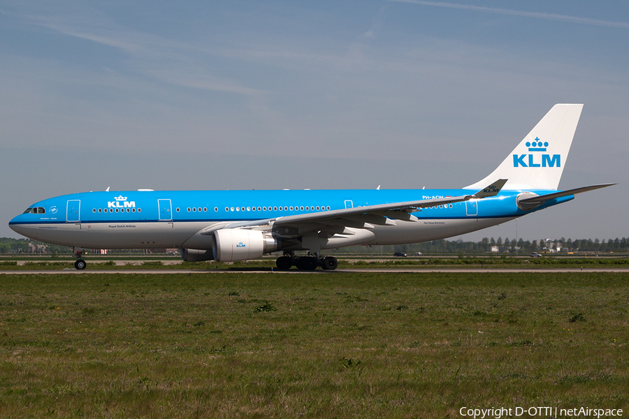 KLM - Royal Dutch Airlines Airbus A330-203 (PH-AOH) | Photo 199555