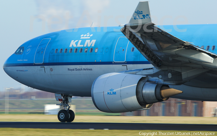 KLM - Royal Dutch Airlines Airbus A330-203 (PH-AOH) | Photo 202282