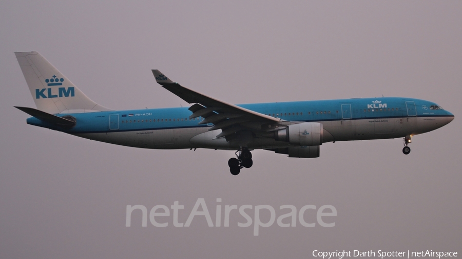 KLM - Royal Dutch Airlines Airbus A330-203 (PH-AOH) | Photo 216491