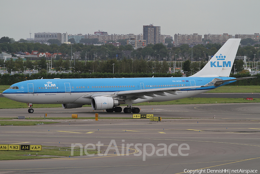 KLM - Royal Dutch Airlines Airbus A330-203 (PH-AOH) | Photo 384856