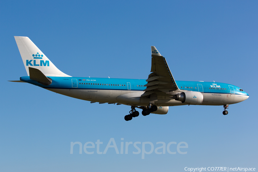 KLM - Royal Dutch Airlines Airbus A330-203 (PH-AOH) | Photo 51576