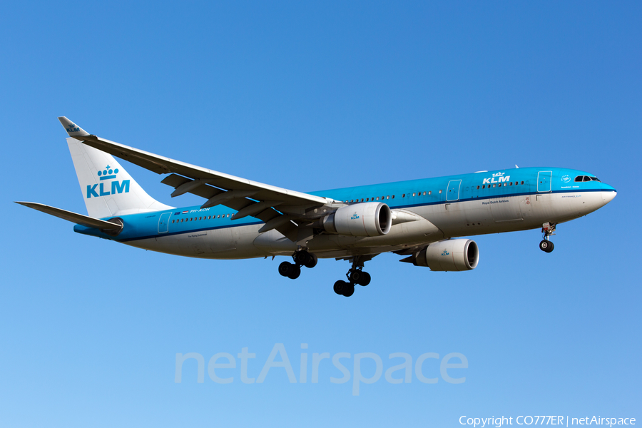 KLM - Royal Dutch Airlines Airbus A330-203 (PH-AOH) | Photo 51577
