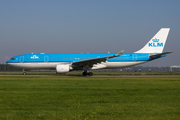 KLM - Royal Dutch Airlines Airbus A330-203 (PH-AOH) at  Amsterdam - Schiphol, Netherlands