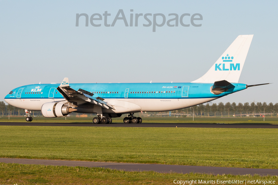 KLM - Royal Dutch Airlines Airbus A330-203 (PH-AOH) | Photo 94231