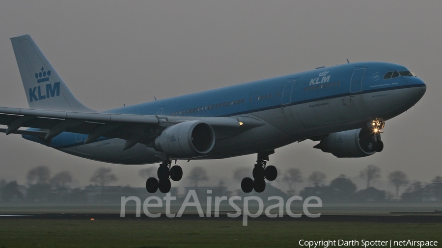 KLM - Royal Dutch Airlines Airbus A330-203 (PH-AOI) | Photo 216493