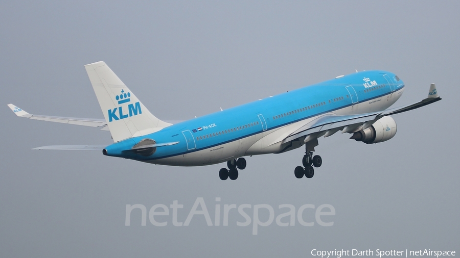 KLM - Royal Dutch Airlines Airbus A330-203 (PH-AOK) | Photo 216496