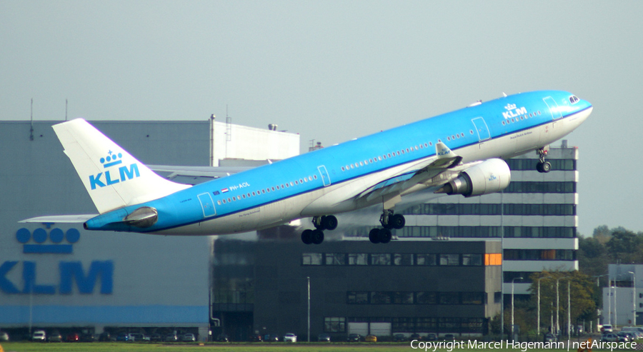 KLM - Royal Dutch Airlines Airbus A330-203 (PH-AOL) | Photo 113214