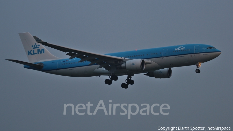 KLM - Royal Dutch Airlines Airbus A330-203 (PH-AOL) | Photo 216497