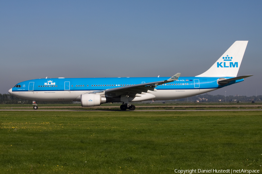 KLM - Royal Dutch Airlines Airbus A330-203 (PH-AOL) | Photo 548532