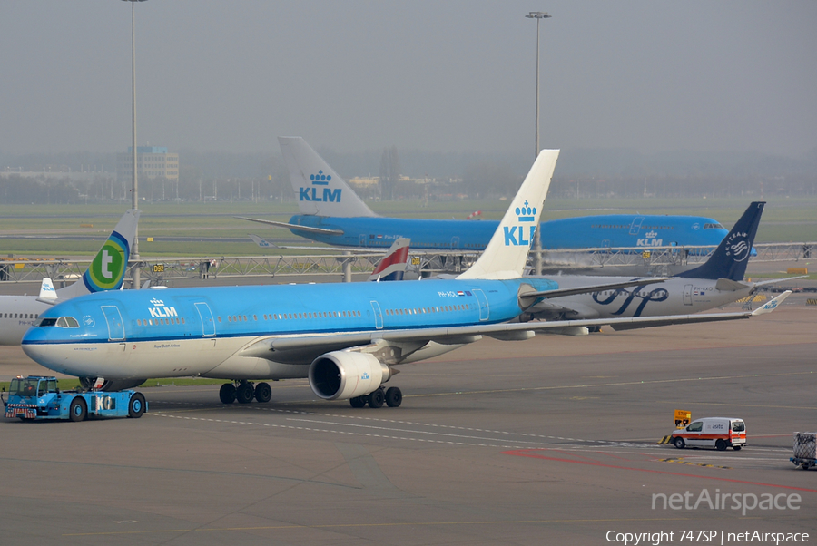 KLM - Royal Dutch Airlines Airbus A330-203 (PH-AOL) | Photo 84481