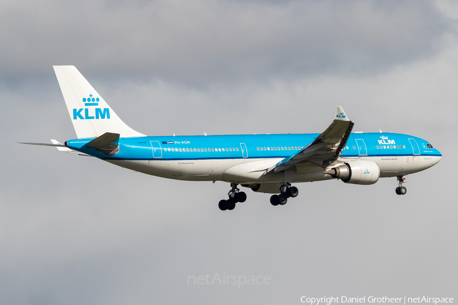 KLM - Royal Dutch Airlines Airbus A330-203 (PH-AOM) | Photo 116079