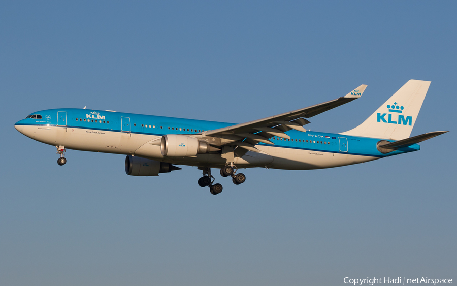 KLM - Royal Dutch Airlines Airbus A330-203 (PH-AOM) | Photo 125305