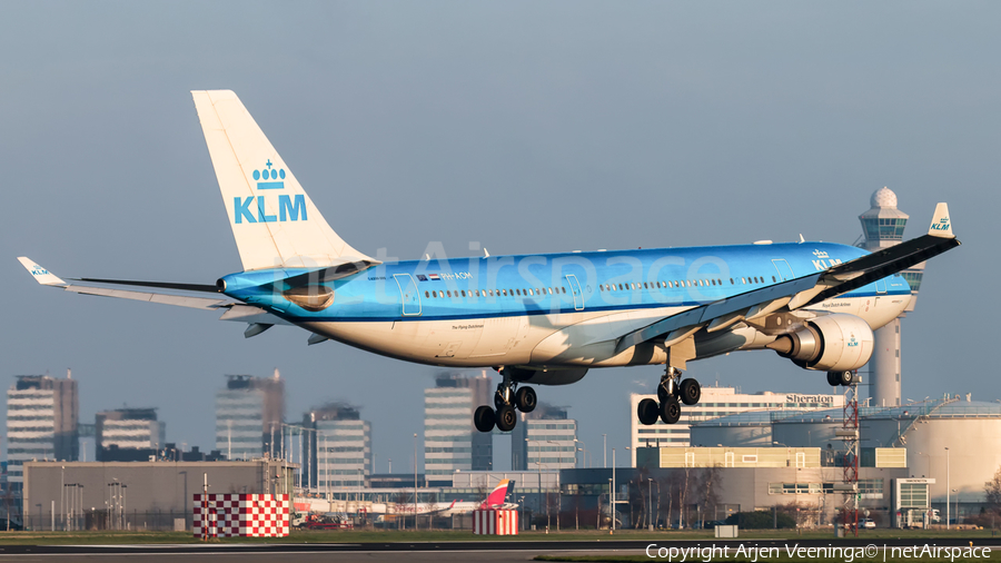 KLM - Royal Dutch Airlines Airbus A330-203 (PH-AOM) | Photo 152486