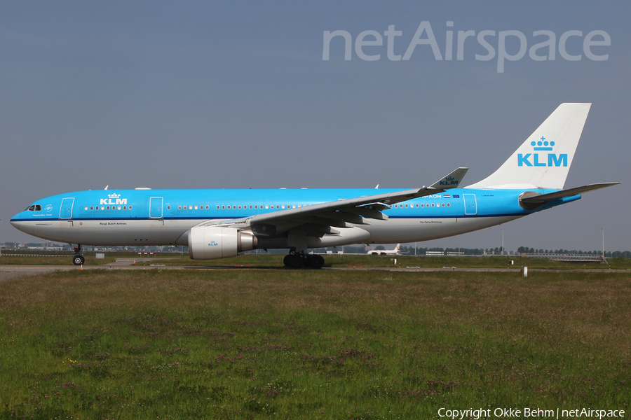 KLM - Royal Dutch Airlines Airbus A330-203 (PH-AOM) | Photo 293567