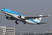 KLM - Royal Dutch Airlines Airbus A330-203 (PH-AOM) at  Amsterdam - Schiphol, Netherlands