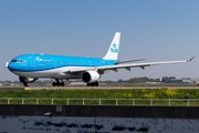 KLM - Royal Dutch Airlines Airbus A330-203 (PH-AOM) at  Amsterdam - Schiphol, Netherlands