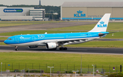 KLM - Royal Dutch Airlines Airbus A330-203 (PH-AOM) at  Amsterdam - Schiphol, Netherlands