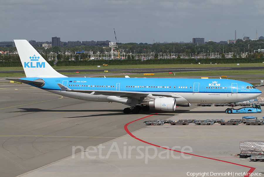 KLM - Royal Dutch Airlines Airbus A330-203 (PH-AOM) | Photo 384845