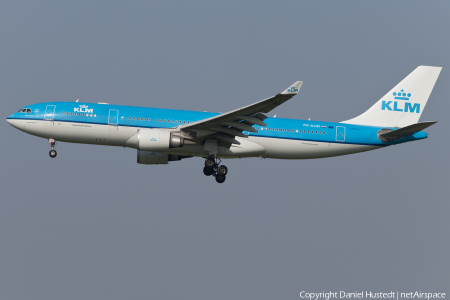 KLM - Royal Dutch Airlines Airbus A330-203 (PH-AOM) | Photo 426413