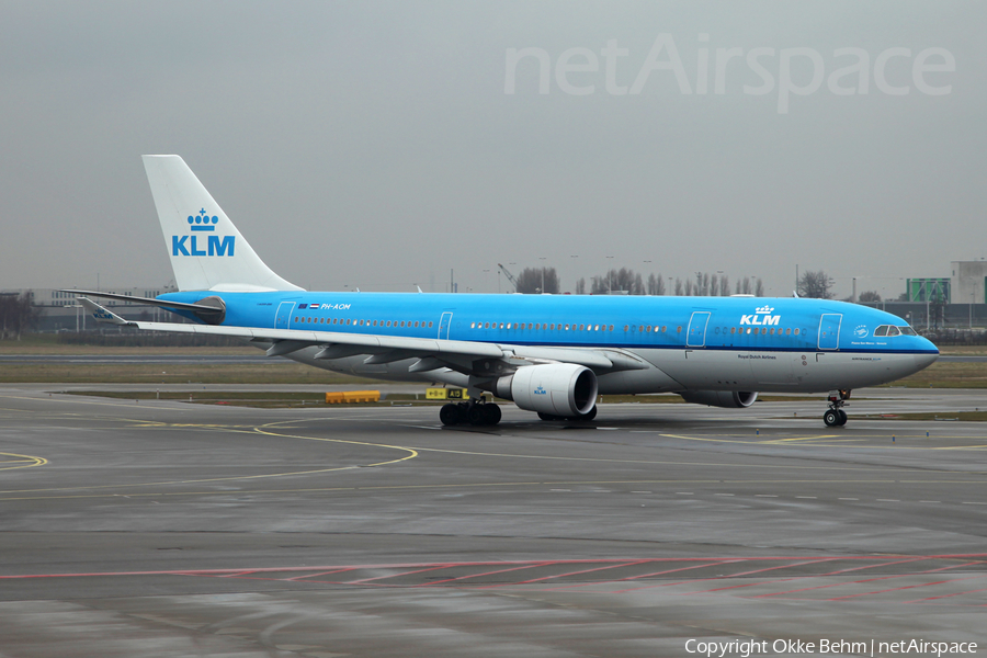 KLM - Royal Dutch Airlines Airbus A330-203 (PH-AOM) | Photo 71723