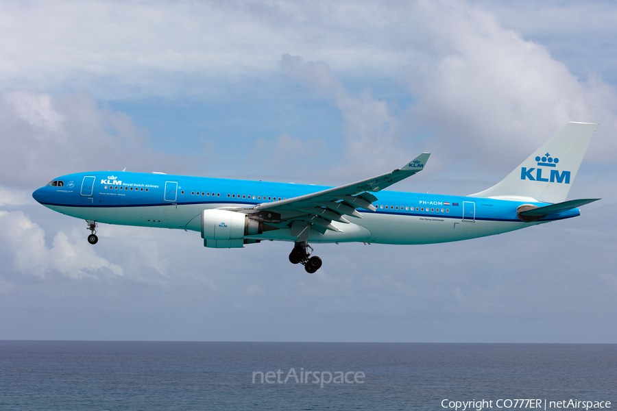 KLM - Royal Dutch Airlines Airbus A330-203 (PH-AOM) | Photo 338154
