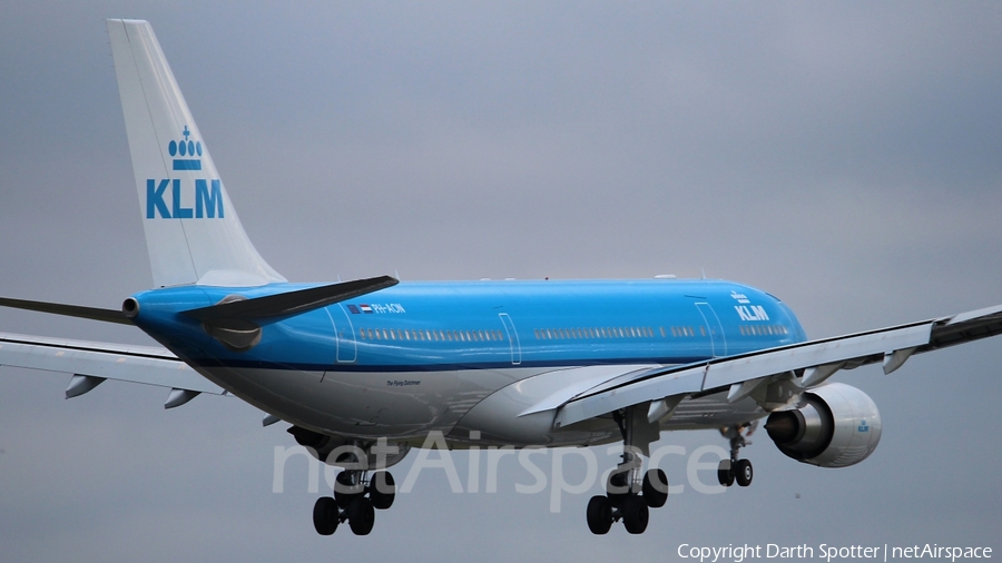 KLM - Royal Dutch Airlines Airbus A330-243 (PH-AON) | Photo 210993