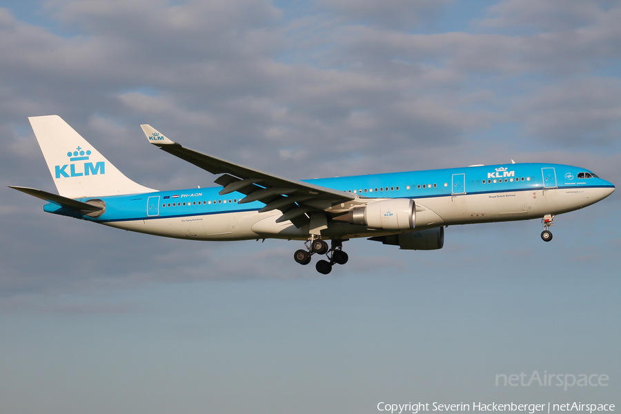KLM - Royal Dutch Airlines Airbus A330-243 (PH-AON) | Photo 231204