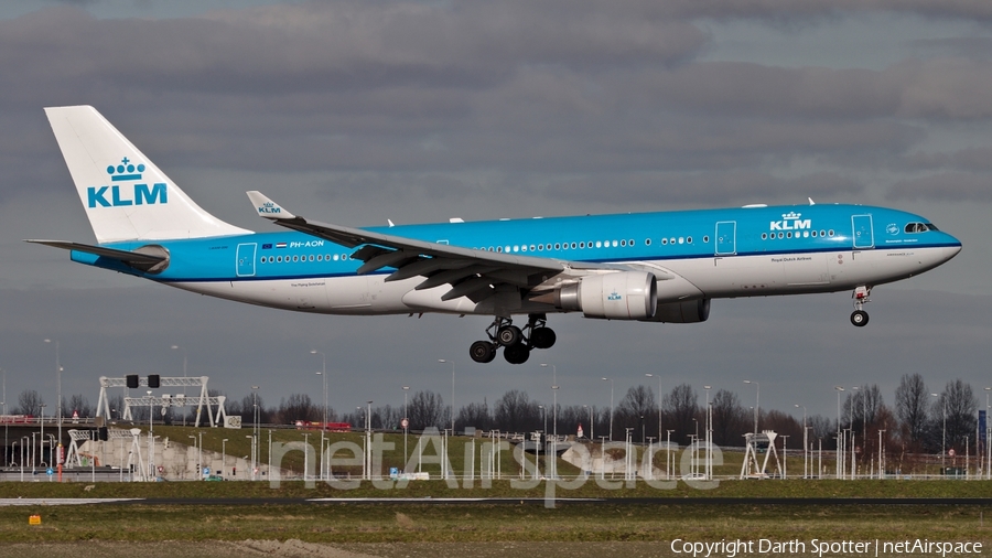 KLM - Royal Dutch Airlines Airbus A330-243 (PH-AON) | Photo 234373