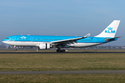 KLM - Royal Dutch Airlines Airbus A330-203 (PH-AON) at  Amsterdam - Schiphol, Netherlands