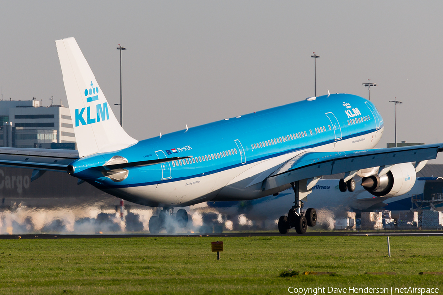 KLM - Royal Dutch Airlines Airbus A330-243 (PH-AON) | Photo 32802