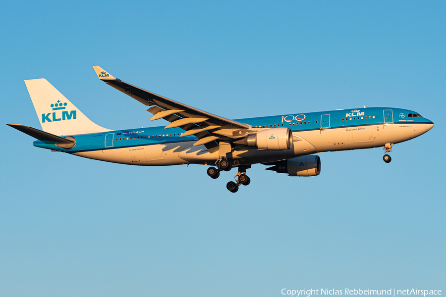 KLM - Royal Dutch Airlines Airbus A330-243 (PH-AON) | Photo 364744