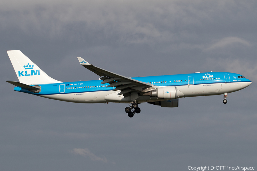 KLM - Royal Dutch Airlines Airbus A330-243 (PH-AON) | Photo 529486