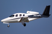 (Private) Cirrus SF50 Vision Jet G2 (PH-APL) at  Hamburg - Fuhlsbuettel (Helmut Schmidt), Germany