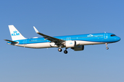 KLM - Royal Dutch Airlines Airbus A321-252NX (PH-AXG) at  Amsterdam - Schiphol, Netherlands