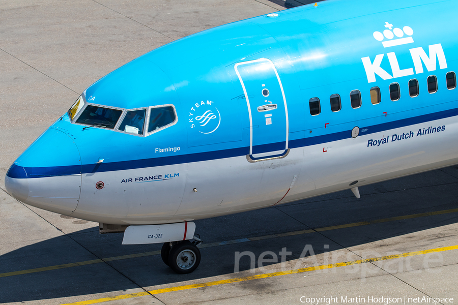 KLM - Royal Dutch Airlines Boeing 737-8K2 (PH-BCA) | Photo 112232