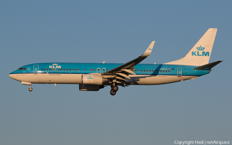 KLM - Royal Dutch Airlines Boeing 737-8K2 (PH-BCA) | Photo 125292