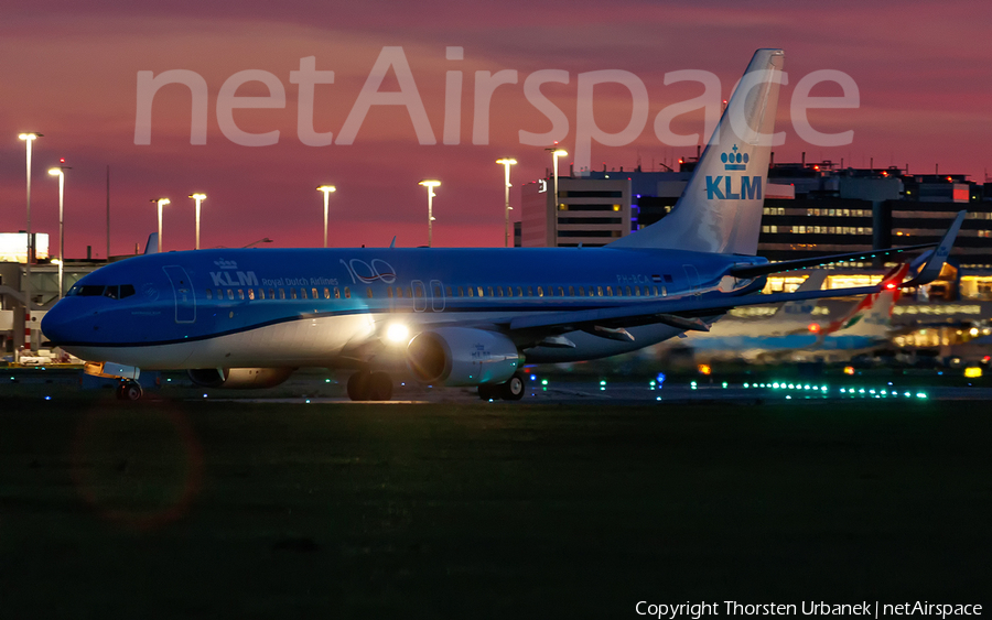 KLM - Royal Dutch Airlines Boeing 737-8K2 (PH-BCA) | Photo 379451