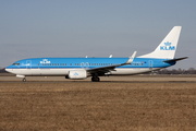 KLM - Royal Dutch Airlines Boeing 737-8K2 (PH-BCA) at  Amsterdam - Schiphol, Netherlands