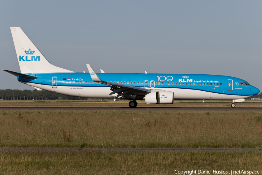 KLM - Royal Dutch Airlines Boeing 737-8K2 (PH-BCA) | Photo 411473