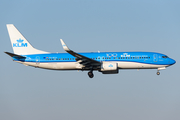 KLM - Royal Dutch Airlines Boeing 737-8K2 (PH-BCA) at  Amsterdam - Schiphol, Netherlands