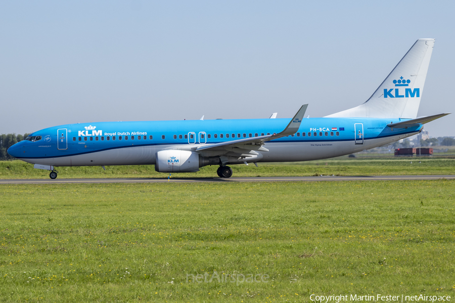 KLM - Royal Dutch Airlines Boeing 737-8K2 (PH-BCA) | Photo 489156