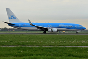 KLM - Royal Dutch Airlines Boeing 737-8K2 (PH-BCA) at  Amsterdam - Schiphol, Netherlands