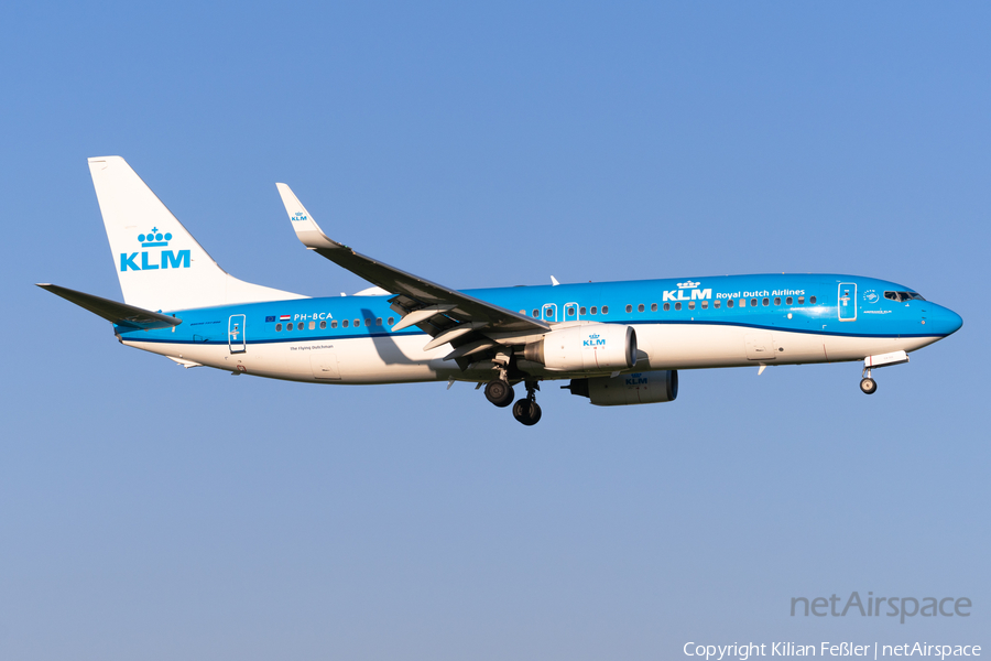 KLM - Royal Dutch Airlines Boeing 737-8K2 (PH-BCA) | Photo 674387