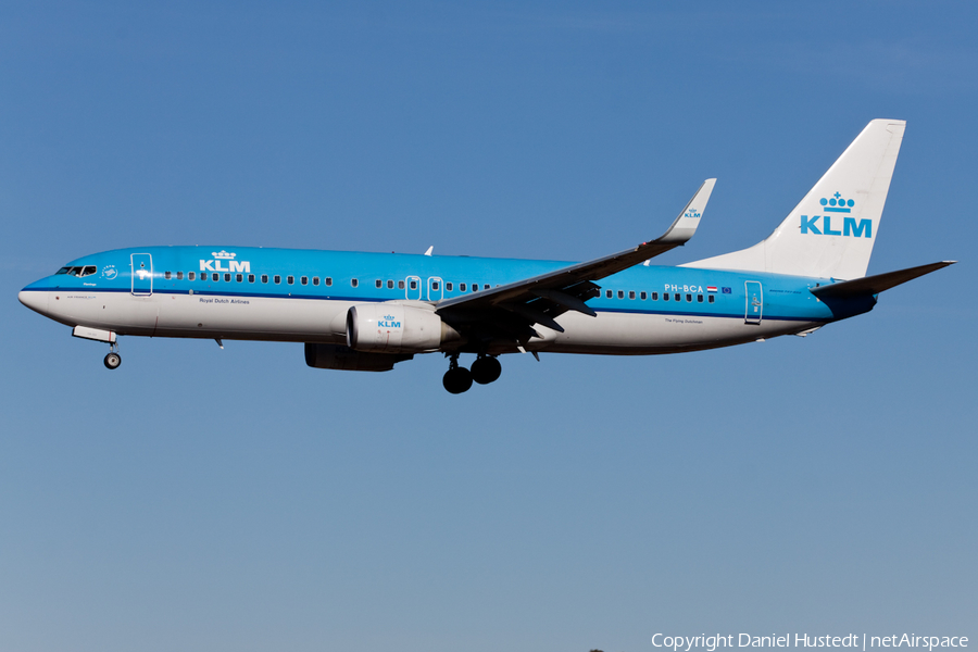 KLM - Royal Dutch Airlines Boeing 737-8K2 (PH-BCA) | Photo 422138