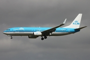 KLM - Royal Dutch Airlines Boeing 737-8K2 (PH-BCA) at  Barcelona - El Prat, Spain