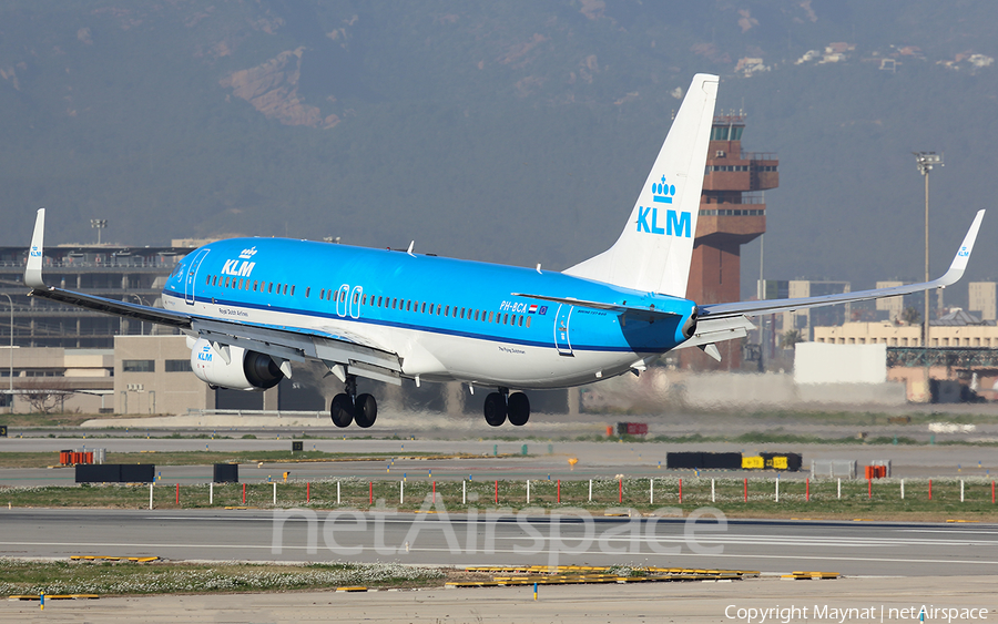 KLM - Royal Dutch Airlines Boeing 737-8K2 (PH-BCA) | Photo 286601