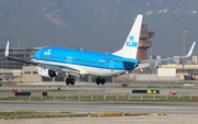 KLM - Royal Dutch Airlines Boeing 737-8K2 (PH-BCA) at  Barcelona - El Prat, Spain