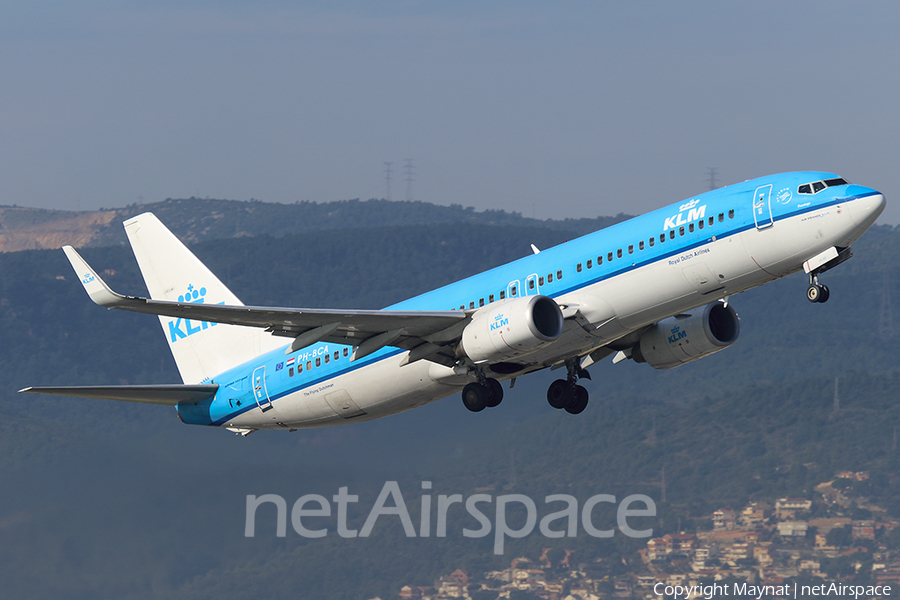 KLM - Royal Dutch Airlines Boeing 737-8K2 (PH-BCA) | Photo 292148